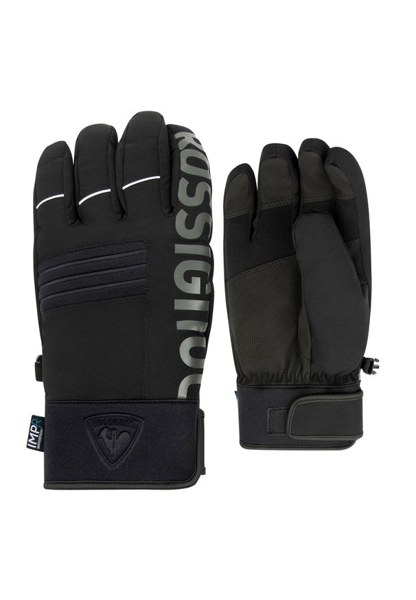 Rękawice narciarskie męskie Rossignol Speed Impr. Kolor: czarny. Sezon: zima. Sport: narciarstwo