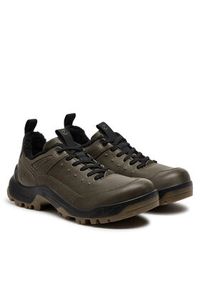 ecco - ECCO Trekkingi Offroad M 82236401543 Zielony. Kolor: zielony. Materiał: skóra. Sport: turystyka piesza #5