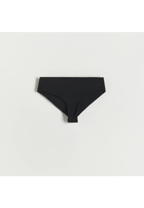 Reserved - Dół od bikini - Czarny. Kolor: czarny