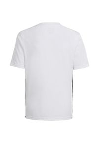 Adidas - Koszulka do piłki nożnej dla dzieci adidas Tabela 23 Jersey. Kolor: biały. Materiał: jersey. Sport: piłka nożna
