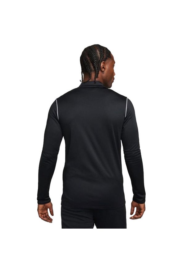 Nike - Męska Bluza Park 20 DriFIT. Kolor: czarny