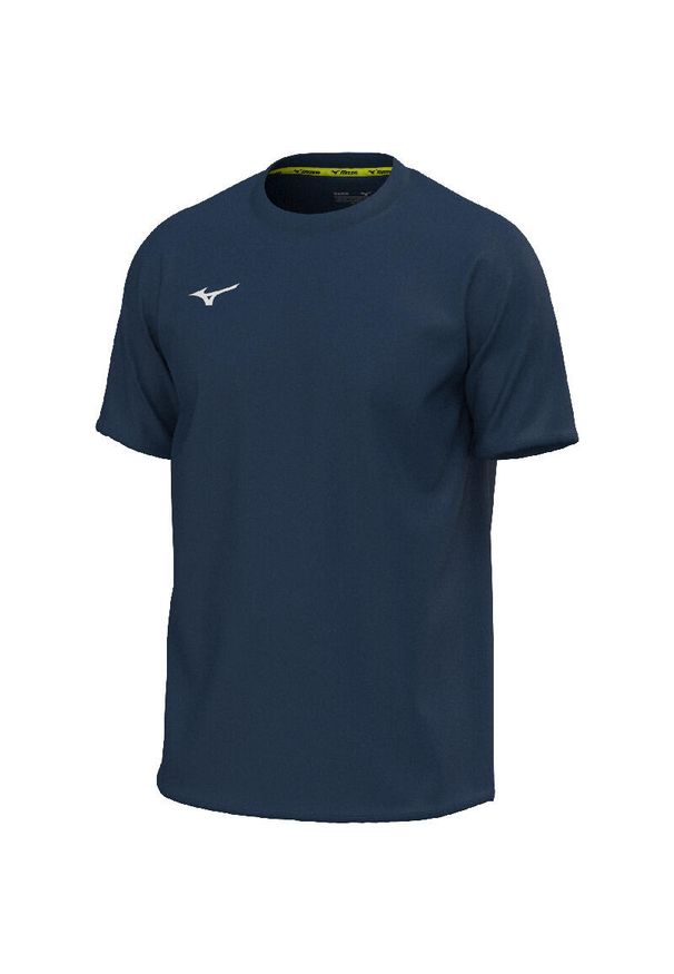 Koszulka Mizuno Team. Kolor: niebieski. Sport: fitness