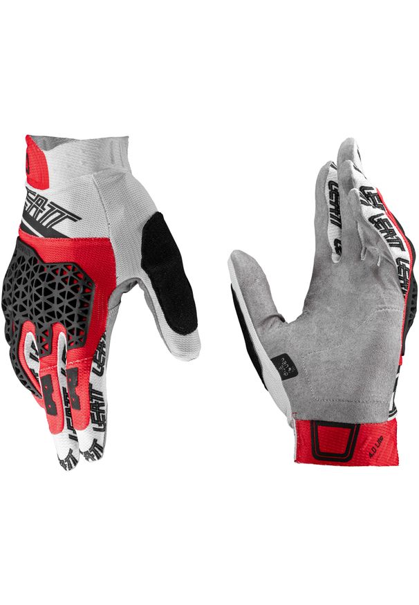 Rękawice rowerowe LEATT Glove MTB 4.0 Lite. Kolor: czerwony