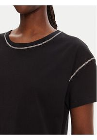 Liu Jo T-Shirt WA5148 J4893 Czarny Regular Fit. Kolor: czarny. Materiał: bawełna #3