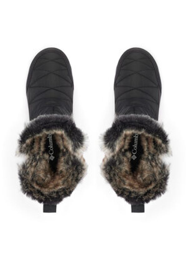 columbia - Columbia Śniegowce Minx Slip V 2079191 Czarny. Kolor: czarny. Materiał: materiał