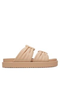 Jenny - Klapki JENNY. Kolor: beżowy #1