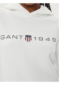GANT - Gant Bluza Archive Shield 4200756 Écru Regular Fit. Materiał: bawełna #4