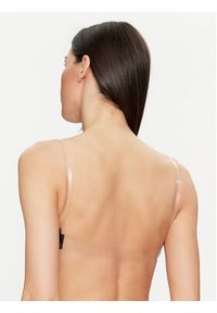 Hunkemöller Biustonosz push-up Transparent Back 202117 Czarny. Kolor: czarny. Materiał: syntetyk. Rodzaj stanika: push-up #4