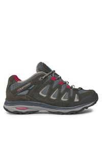 Karrimor Trekkingi Isla K842 Szary. Kolor: szary. Materiał: skóra, nubuk