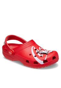 Crocs Klapki Classic Clog Coca-Cola 212129 Czerwony. Kolor: czerwony #4