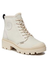 Palladium Trapery Pallabase Nbk Zip Wl 98867-197-M Biały. Kolor: biały. Materiał: skóra #6