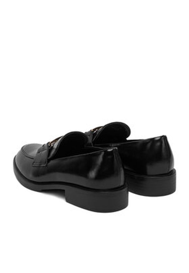 Jenny - JENNY Loafersy CEO-HYF62303CS-1 Czarny. Kolor: czarny. Materiał: materiał, syntetyk