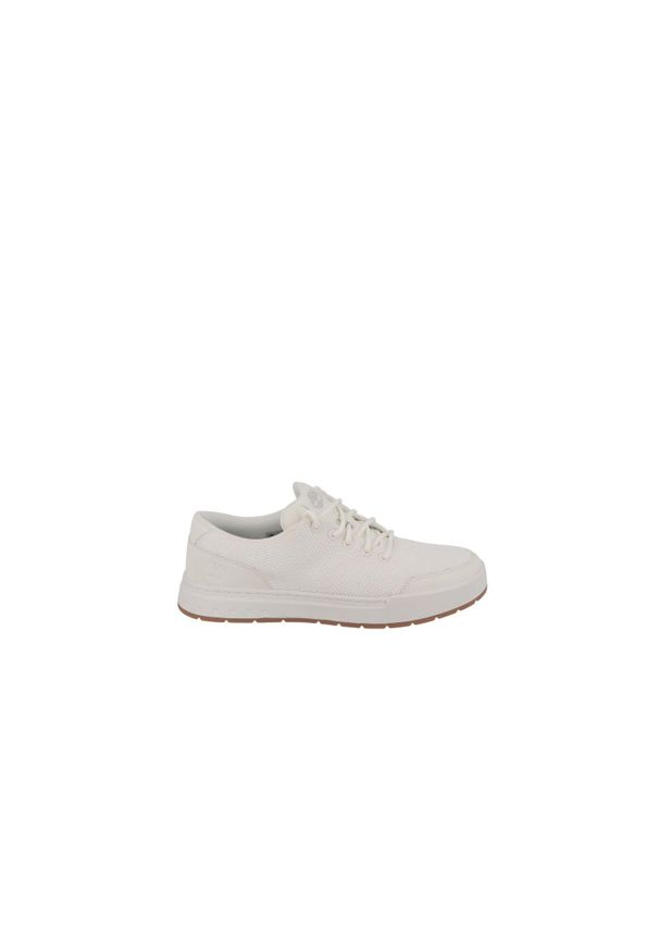 Trampki męskie Timberland Maple Grove Knit Ox. Kolor: biały