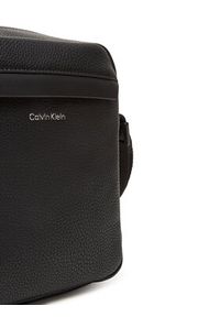 Calvin Klein Saszetka Ck Must Reporter LV04D3083G Czarny. Kolor: czarny. Materiał: skóra #4