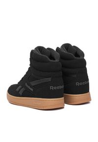 Reebok Sneakersy C-BB WEDGE 100281863 Czarny. Kolor: czarny. Materiał: skóra #5