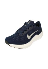Buty Sportowe Męskie Nike Air Winflo 10. Okazja: na co dzień. Kolor: niebieski. Sport: bieganie #1
