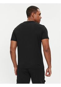 EA7 Emporio Armani T-Shirt 3DPT07 PJM9Z 1200 Czarny Regular Fit. Kolor: czarny. Materiał: bawełna #3