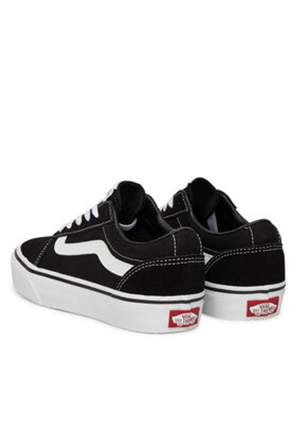 Vans Tenisówki VN0A3IUNIJU1 Czarny. Kolor: czarny. Materiał: materiał
