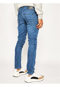 BOSS - Boss Jeansy Charleston4 + 50426476 Granatowy Slim Fit. Kolor: niebieski. Materiał: jeans #5
