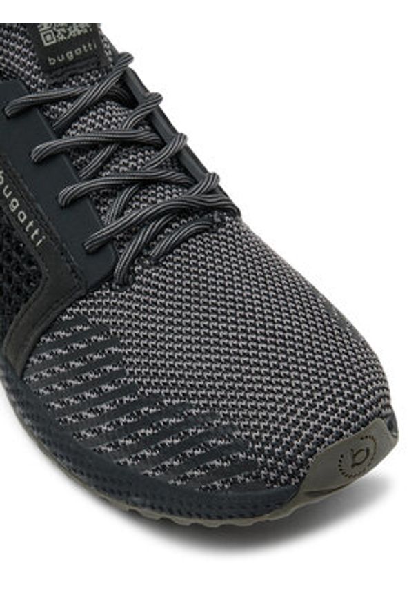 Bugatti Sneakersy 341-62362-6900 Czarny. Kolor: czarny. Materiał: materiał