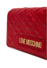 Love Moschino - LOVE MOSCHINO Torebka JC4079PP0NLA0500 Czerwony. Kolor: czerwony. Materiał: skórzane #5