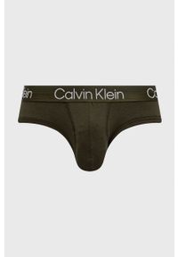 Calvin Klein Underwear - Slipy (3-pack). Kolor: niebieski #4