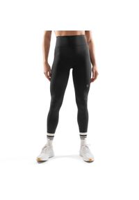 SIROKO - Damskie legginsy treningowe Fitness Siroko Combat. Kolor: czarny. Materiał: materiał. Sport: fitness #1