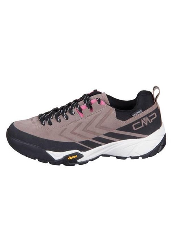 Buty trekkingowe damskie CMP Mintaka Wmn WP. Kolor: brązowy