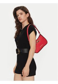 Love Moschino - LOVE MOSCHINO Torebka JC4062PP1ML1150A Czerwony. Kolor: czerwony. Materiał: skórzane #5