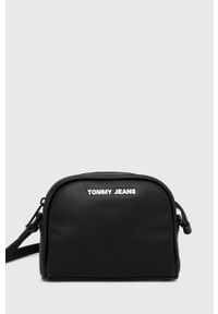 Tommy Jeans Torebka kolor czarny. Kolor: czarny