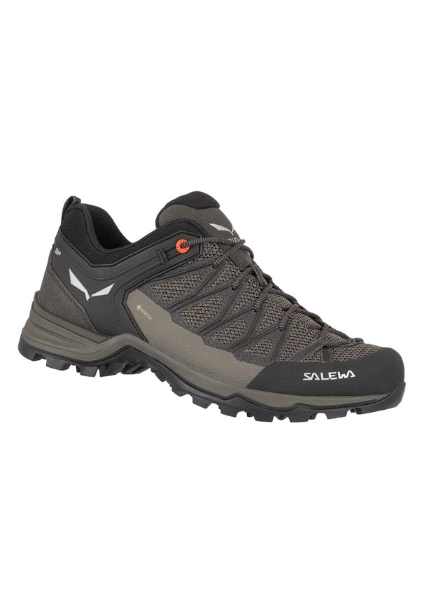 Buty Trekkingowe Męskie Salewa Mtn Trainer Lite Gtx. Kolor: brązowy. Materiał: syntetyk, materiał, tkanina. Sezon: zima