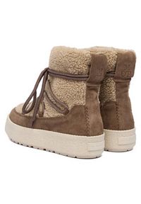 Marc O'Polo Śniegowce SS2M3027 Brązowy. Kolor: brązowy. Materiał: materiał #3