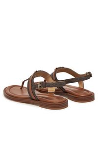 MICHAEL Michael Kors Sandały 40S5MAFS1B Brązowy. Kolor: brązowy. Materiał: skóra