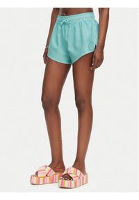 Roxy Szorty sportowe No Bad Waves ERJBS03324 Niebieski Regular Fit. Kolor: niebieski. Materiał: syntetyk #1