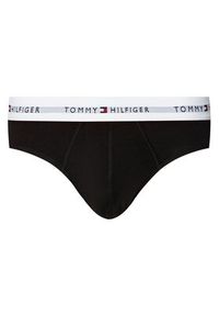 TOMMY HILFIGER - Tommy Hilfiger Komplet 5 par bokserek UM0UM03386 Czarny. Kolor: czarny. Materiał: bawełna #8