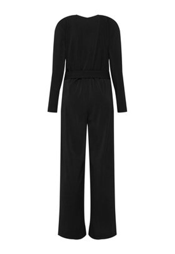 Joseph Ribkoff Kombinezon 253119 Czarny Regular Fit. Kolor: czarny. Materiał: syntetyk
