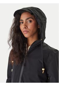 Hunter Kurtka przeciwdeszczowa Originals HARW0004261 Czarny Regular Fit. Kolor: czarny. Materiał: syntetyk #6