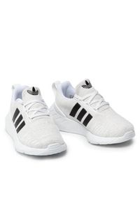 Adidas - adidas Sneakersy Swift Run22 C GW8183 Biały. Kolor: biały. Materiał: materiał. Sport: bieganie #3