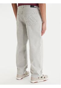 DC Shoes Jeansy EDYDP03435 Szary Baggy Fit. Kolor: szary #5