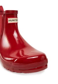 Hunter Kalosze WFS2078RGL Czerwony. Kolor: czerwony. Materiał: syntetyk #3