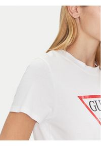 Guess T-Shirt W2BI69 K8FQ1 Biały Regular Fit. Kolor: biały. Materiał: bawełna #5