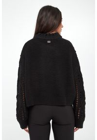 Liu Jo - Sweter damski z wełną LIU JO. Materiał: wełna #4