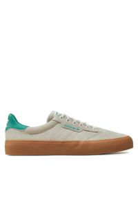Adidas - adidas Sneakersy 3MC EF8443 Beżowy. Kolor: beżowy. Materiał: zamsz, skóra