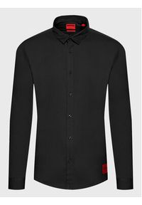 Hugo Koszula Ero3-W 50475687 Czarny Extra Slim Fit. Kolor: czarny. Materiał: bawełna #2