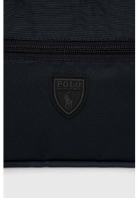 Polo Ralph Lauren kosmetyczka kolor granatowy. Kolor: niebieski. Materiał: poliester #2