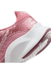 Buty Nike SuperRep Go 3 Flyknit Next Nature W DH3393-600 różowe. Kolor: różowy. Materiał: materiał, syntetyk, guma. Szerokość cholewki: normalna. Sport: fitness #6