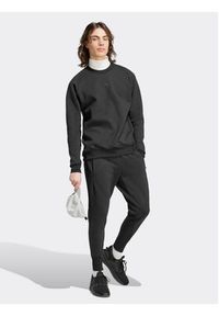 Adidas - adidas Bluza Z.N.E. Premium IN5109 Czarny Loose Fit. Kolor: czarny. Materiał: bawełna #6