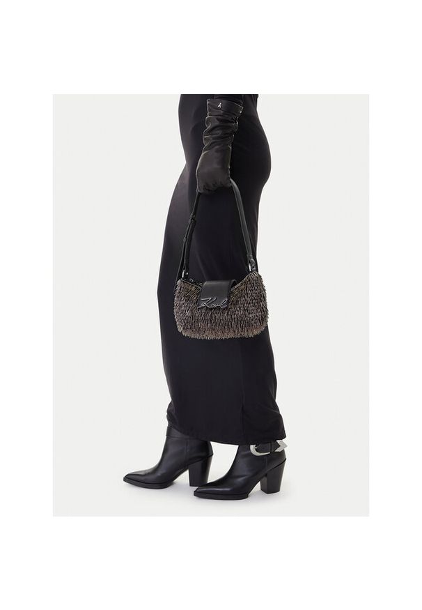 Karl Lagerfeld - Torebka KARL LAGERFELD. Kolor: czarny