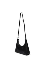 Calvin Klein Torebka Emblem Aop Perfor Lthr Bag LV04F3367G Czarny. Kolor: czarny. Materiał: skórzane #4