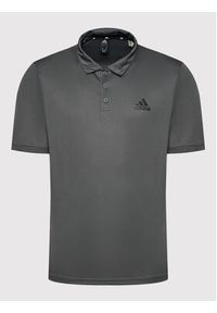 Adidas - adidas Koszulka techniczna Aeroready Designed To Move Sport H30285 Szary Regular Fit. Kolor: szary. Materiał: syntetyk. Styl: sportowy #5
